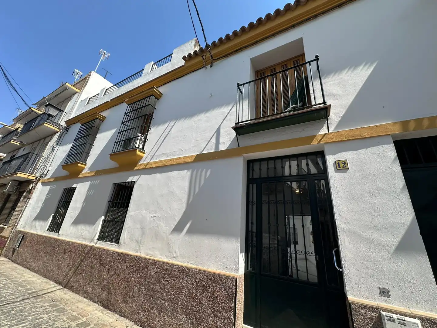 Vista exterior de Piso en venta en Sevilla