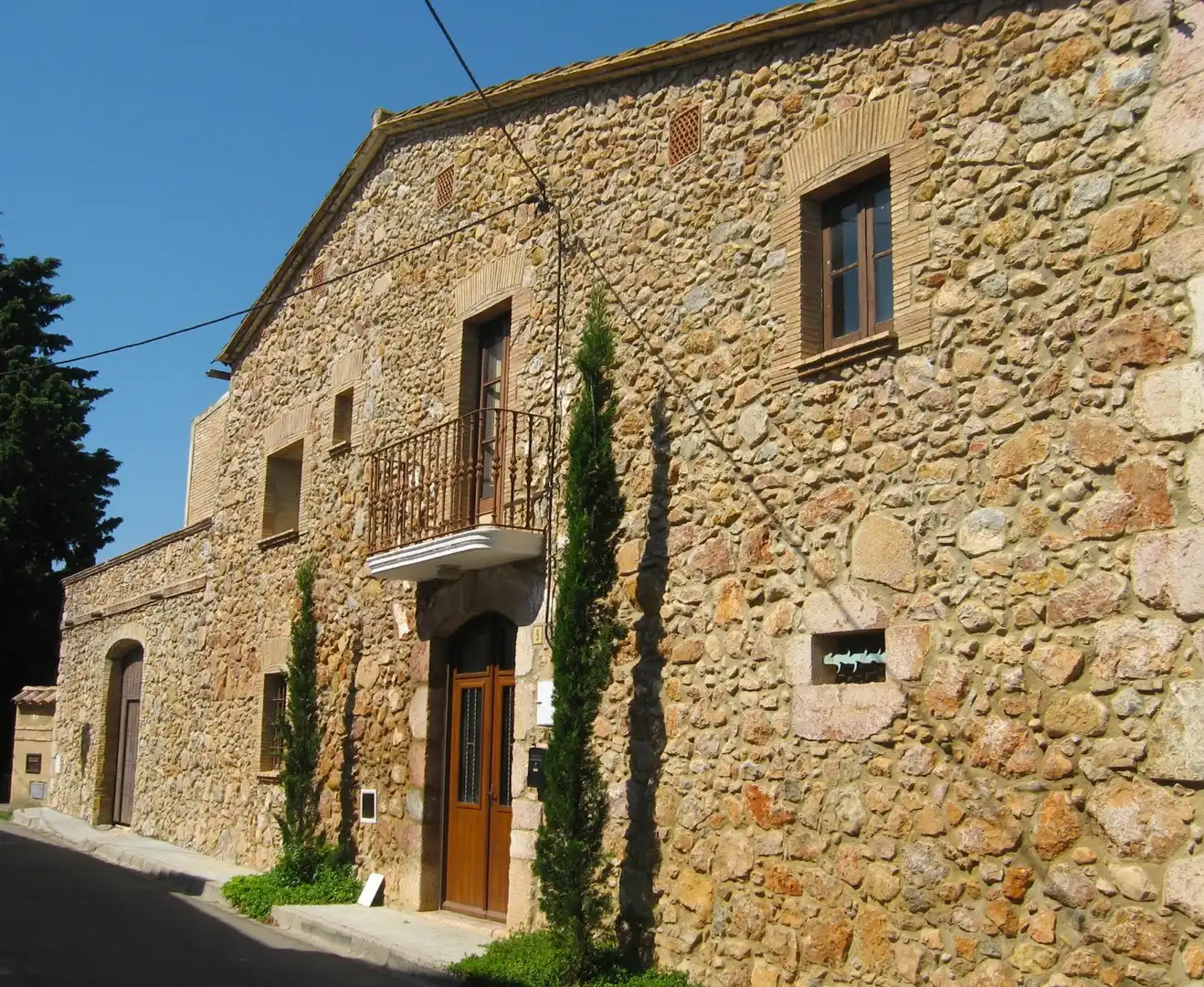 Exterior view of Residential for sale in Viladamat