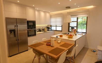 Kitchen of Single-family semi-detached for sale in  Santa Cruz de Tenerife Capital  with Air Conditioner, Terrace and Balcony