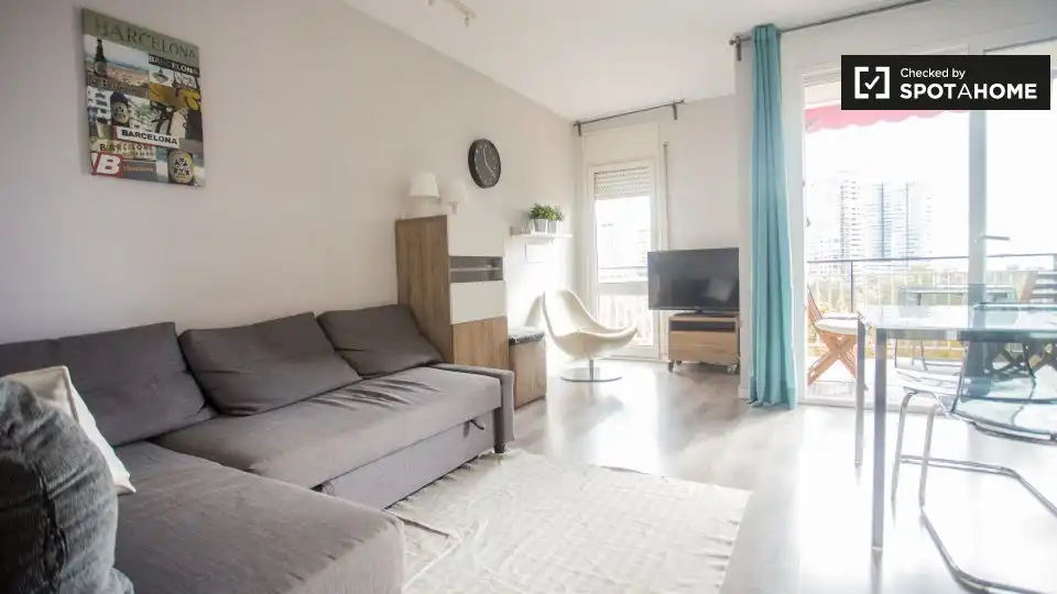 Wohnung zur Miete in Diagonal Mar i el Front Marítim del Poblenou