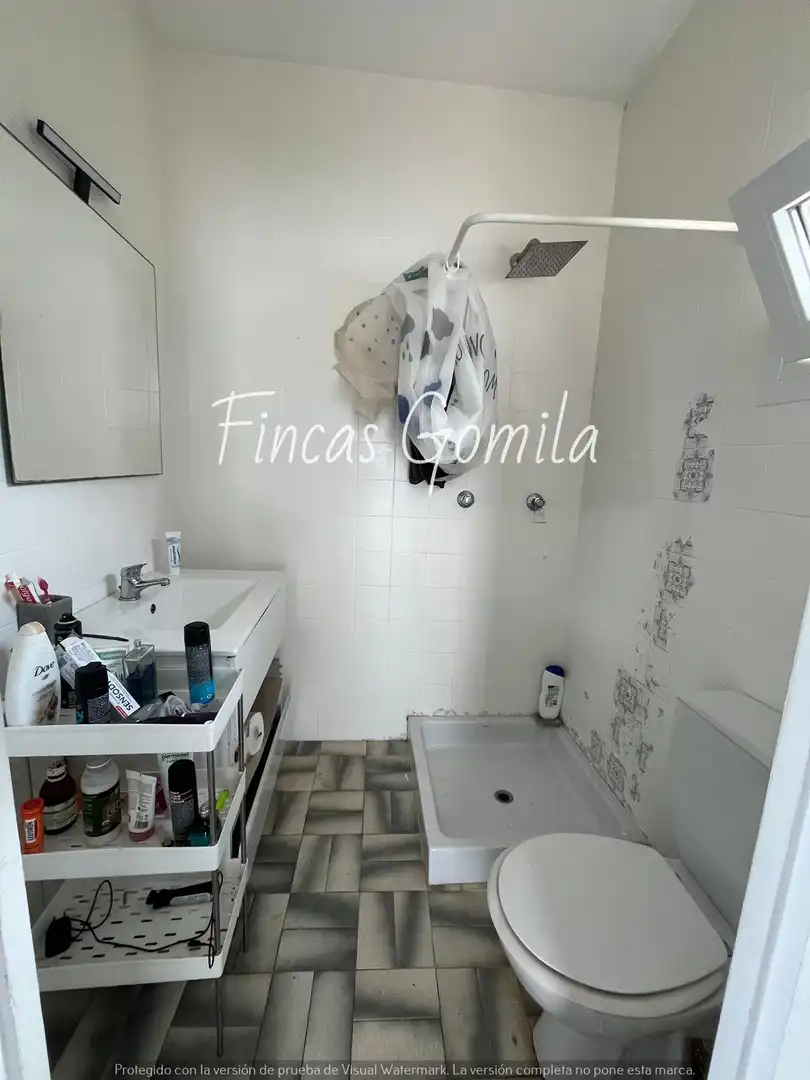 Baño de Apartamento en venta en Alaior con Aire acondicionado, Calefacción y Jardín privado