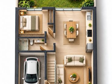 Terreno residencial en venta en Centro
