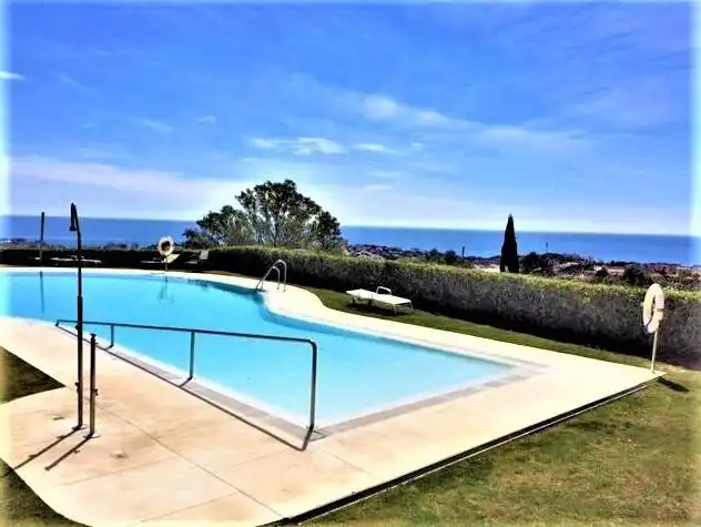 Piscina de Apartamento en venta en Benalmádena con Aire acondicionado, Jardín privado y Terraza