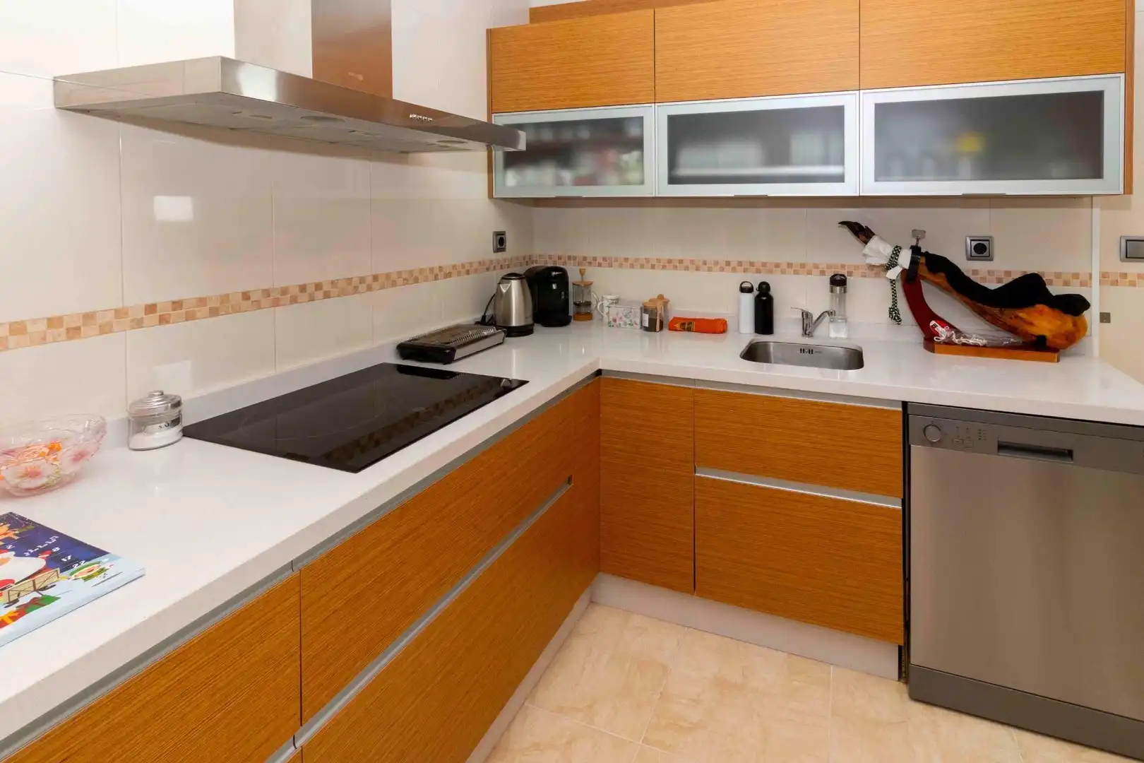 Cocina de Piso en venta en Badajoz con Calefacción, Parquet y Trastero