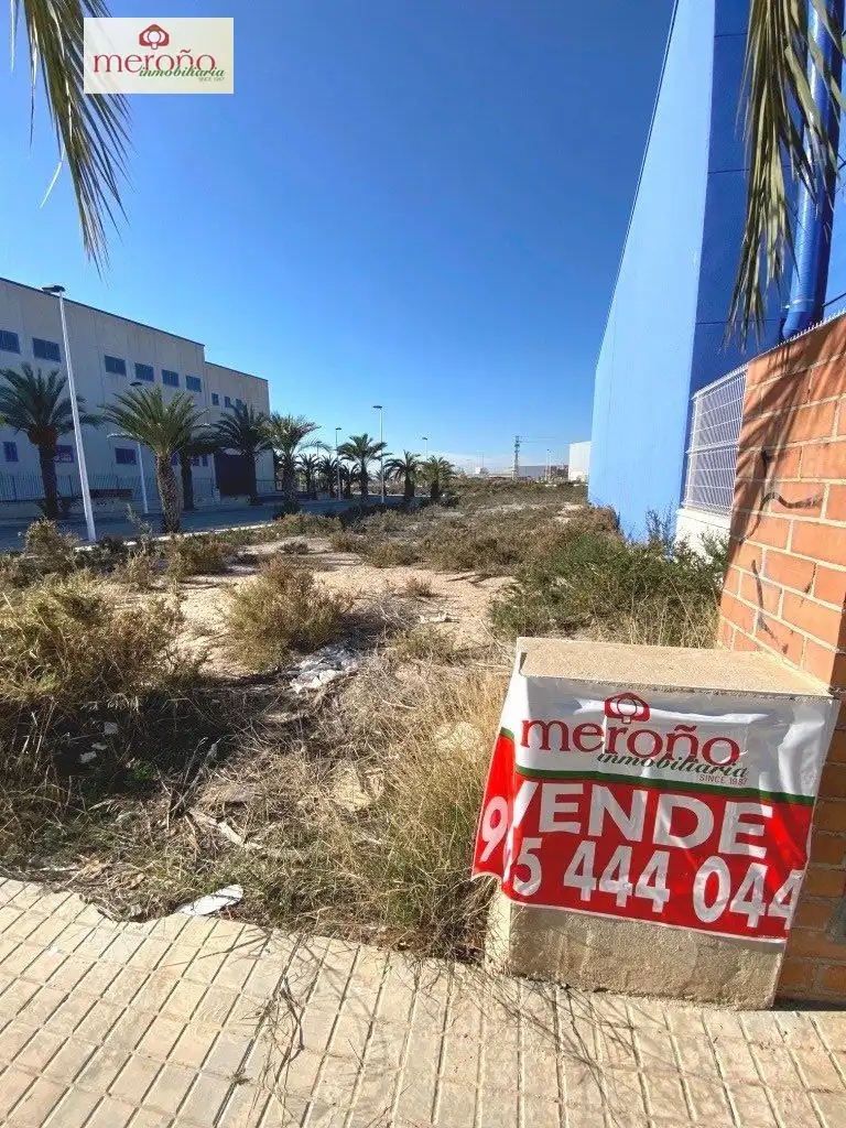 Industrial land for sale in Elche ciudad, imagen 2