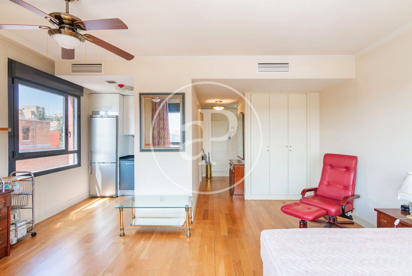 Exterior view of Flat for sale in  Madrid Capital  with Heating and Storage room