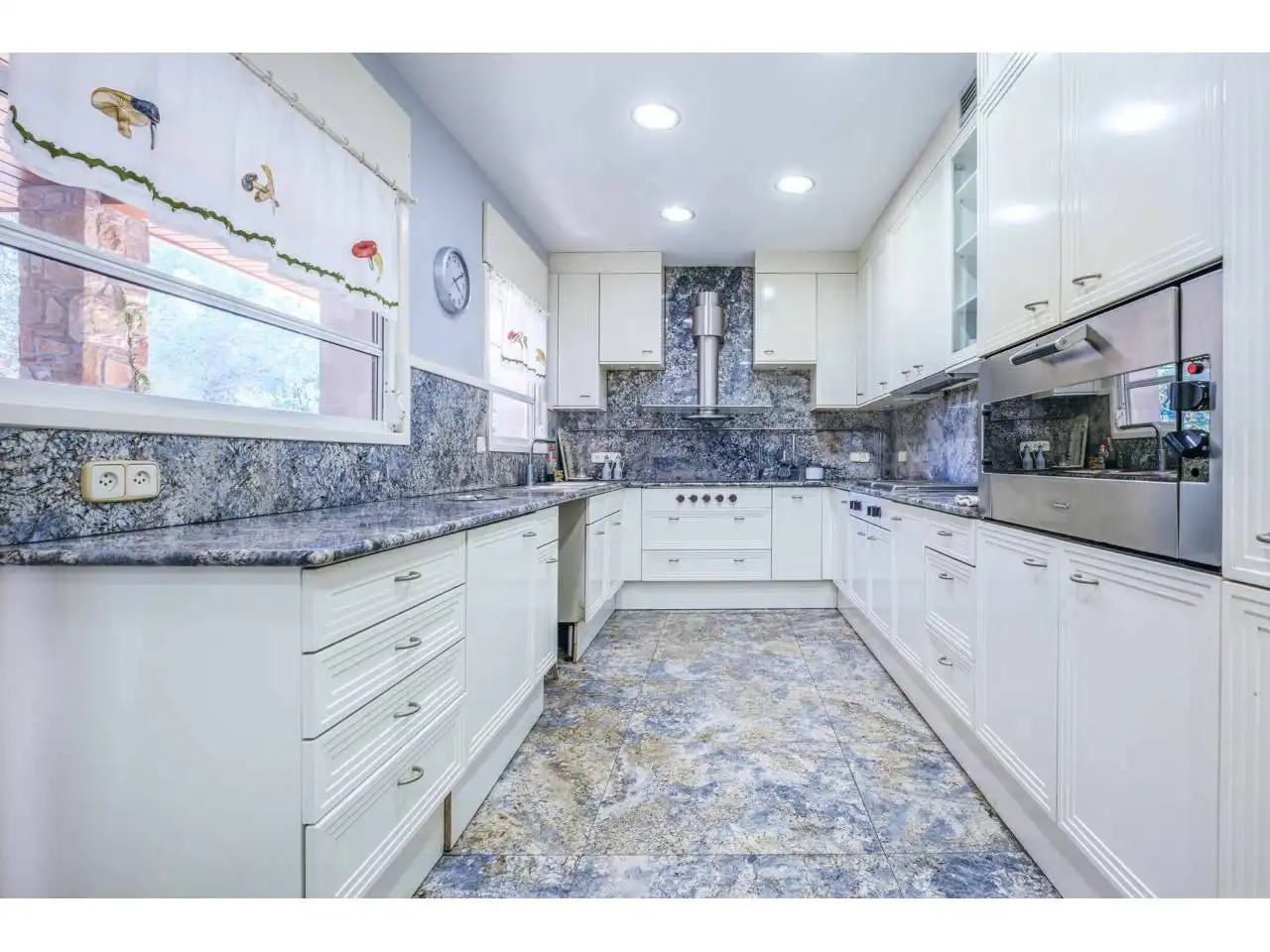 Cocina de Casa o chalet en venta en Matadepera con Calefacción, Jardín privado y Terraza