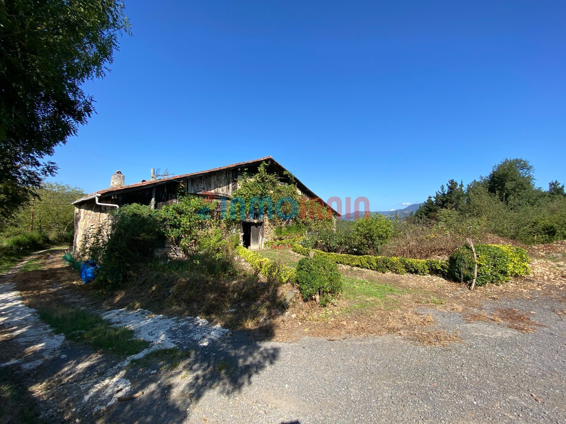 Vista exterior de Casa o xalet en venda en Idiazabal amb Jardí privat i Traster