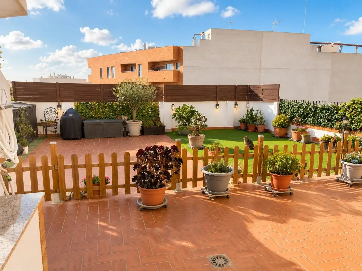 Terraza de Ático en venta en Carlet con Aire acondicionado, Calefacción y Terraza