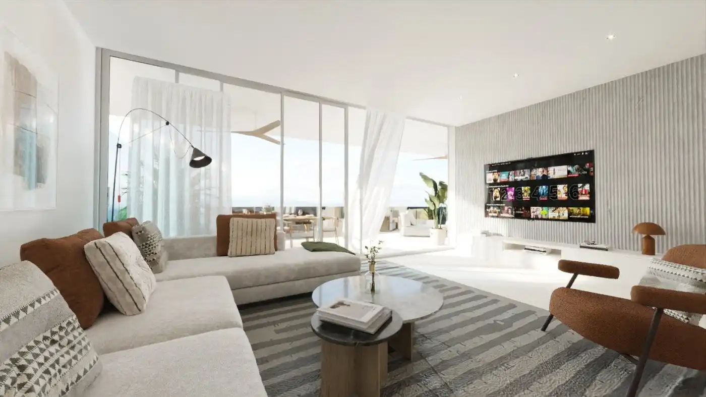 Apartment with pool for sale in Avenida ur-5 reserva del higueron, imagen 9