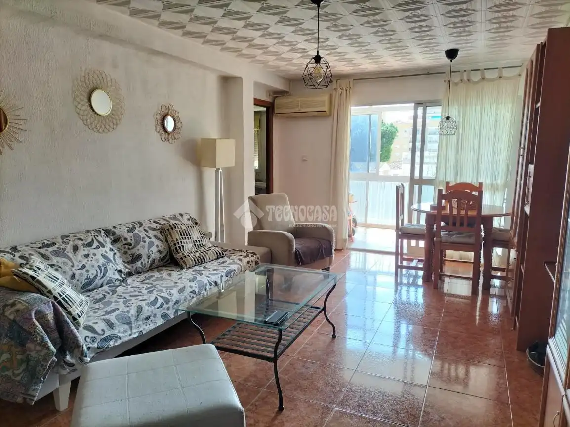 Sala de estar de Piso en venta en Málaga con Terraza