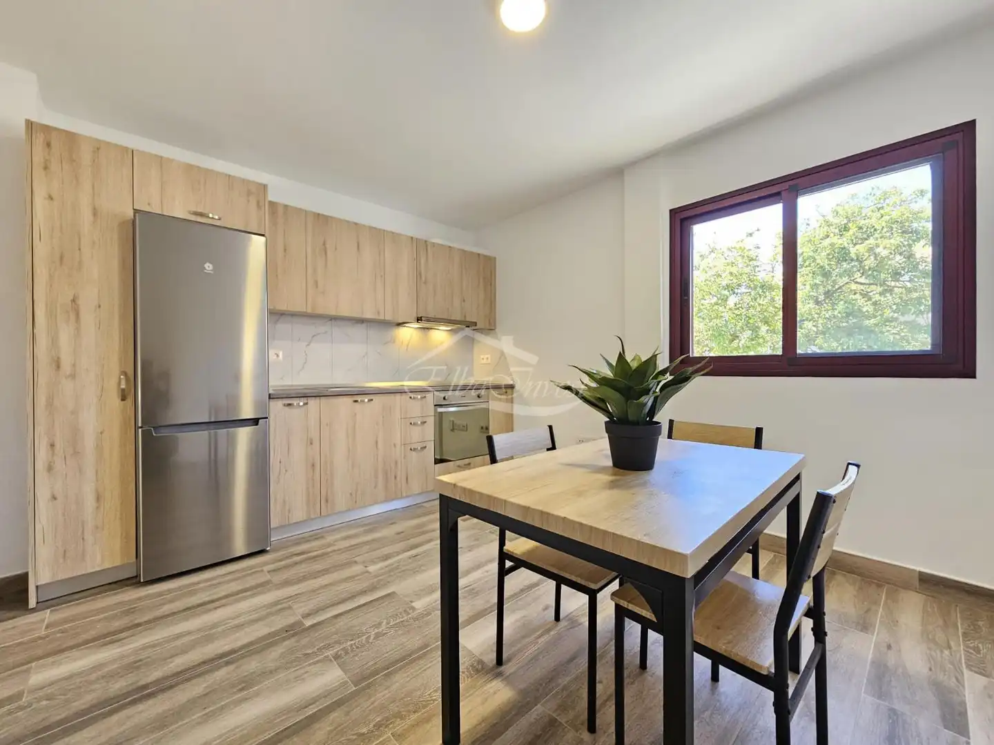 Cocina de Casa adosada en venta en El Tanque con Aire acondicionado, Jardín privado y Terraza