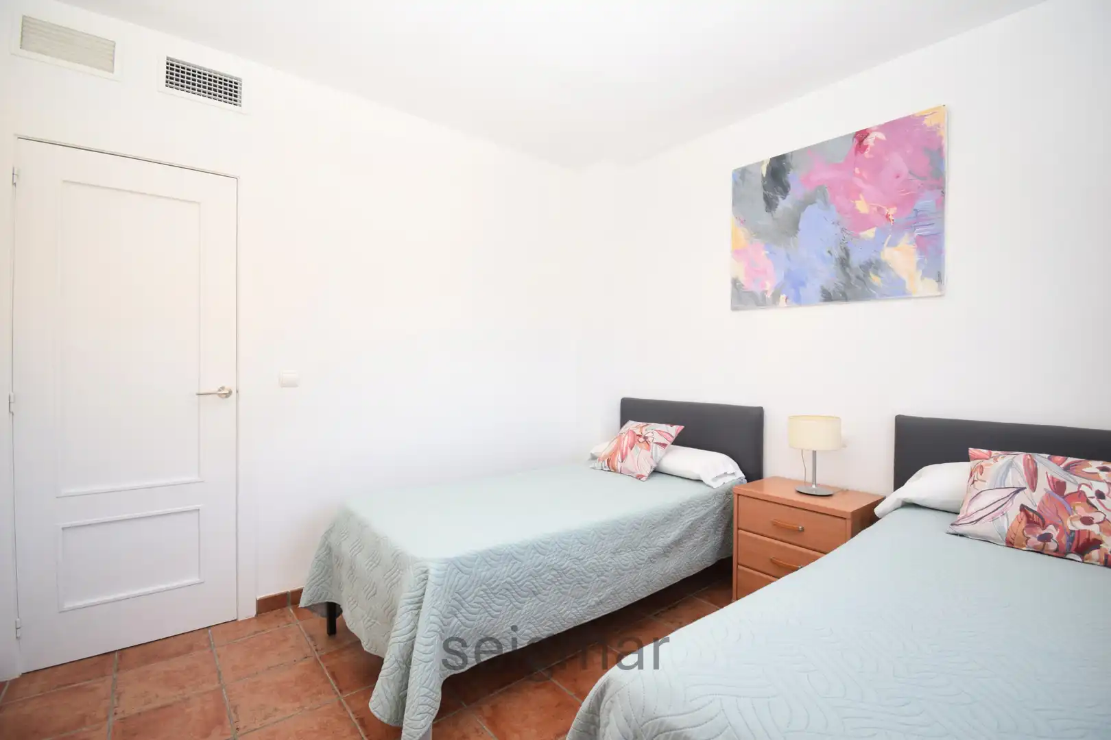 Dormitori de Pis en venda en Villajoyosa / La Vila Joiosa amb Aire condicionat, Calefacció i Terrassa