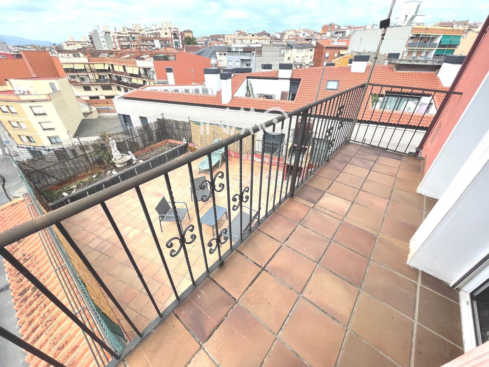 Balcony of Attic for sale in Rubí  with Heating and Terrace