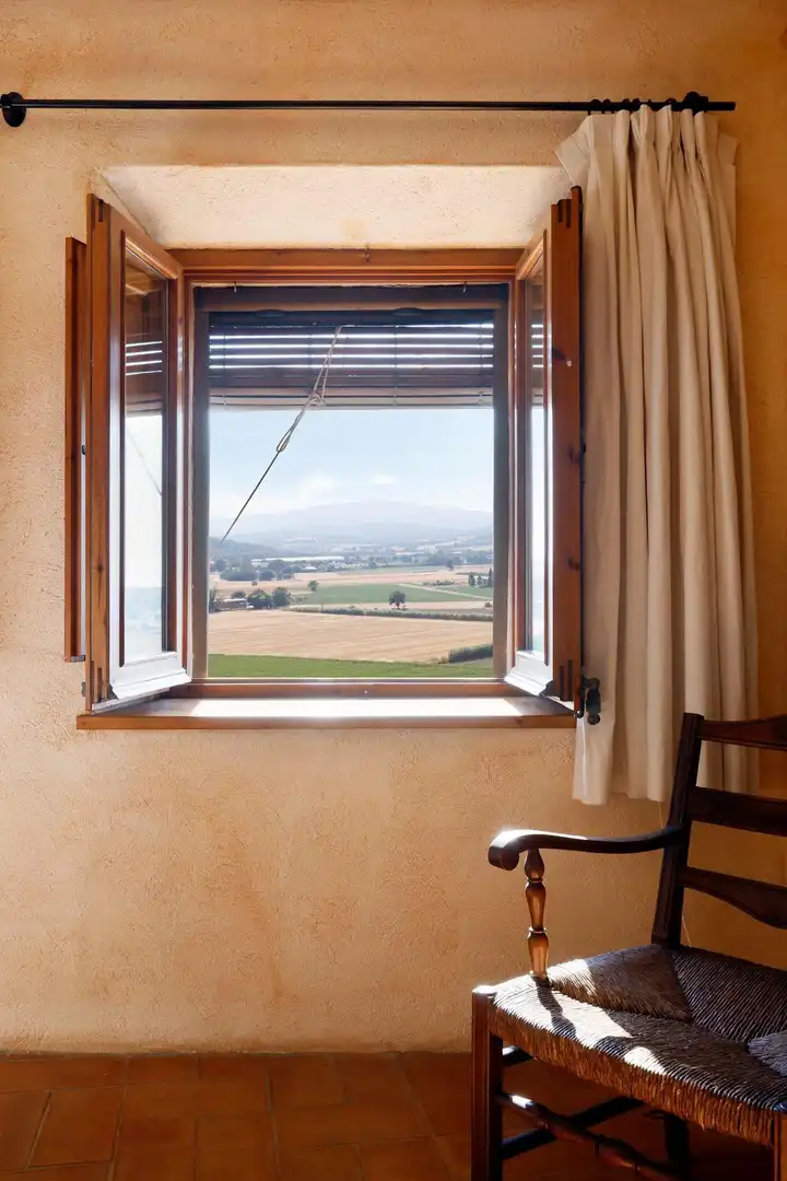Dormitori de Finca rústica en venda en La Bisbal d'Empordà amb Aire condicionat, Calefacció i Terrassa
