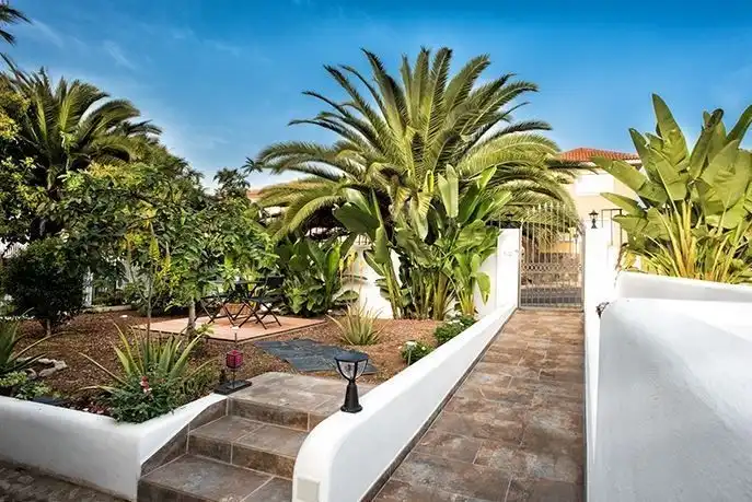 Jardín de Casa o chalet en venta en Los Realejos con Jardín privado, Terraza y Trastero