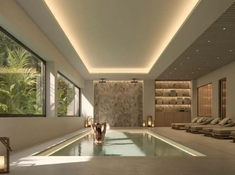 Piscina de Apartamento en venta en Marbella con Aire acondicionado, Calefacción y Terraza
