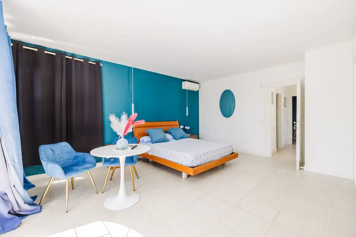 Habitación de Casa o chalet en venta en Mijas con Aire acondicionado, Calefacción y Jardín privado