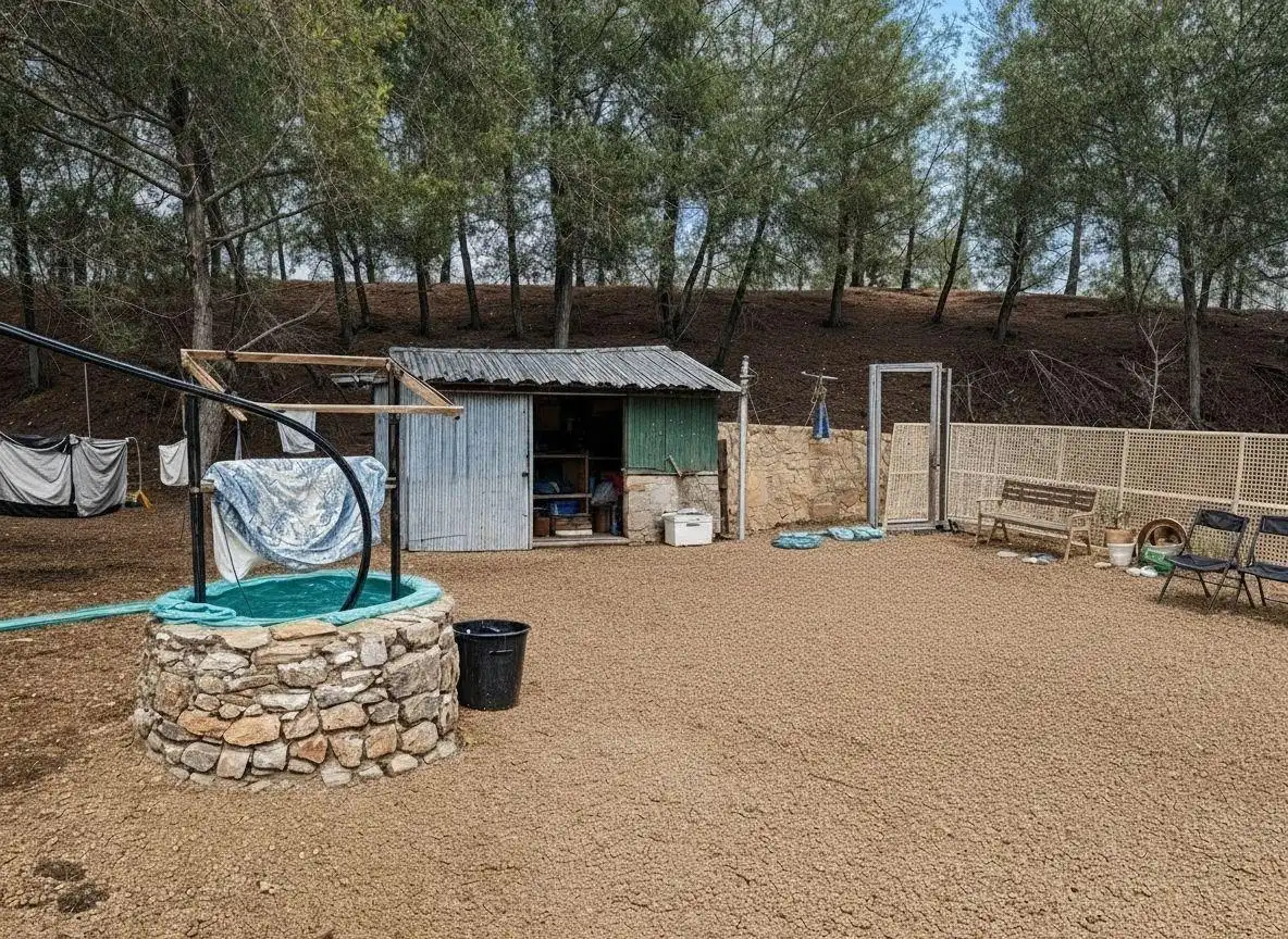 Vista exterior de Casa o chalet en venta en Fuensanta con Terraza, Piscina y Amueblado