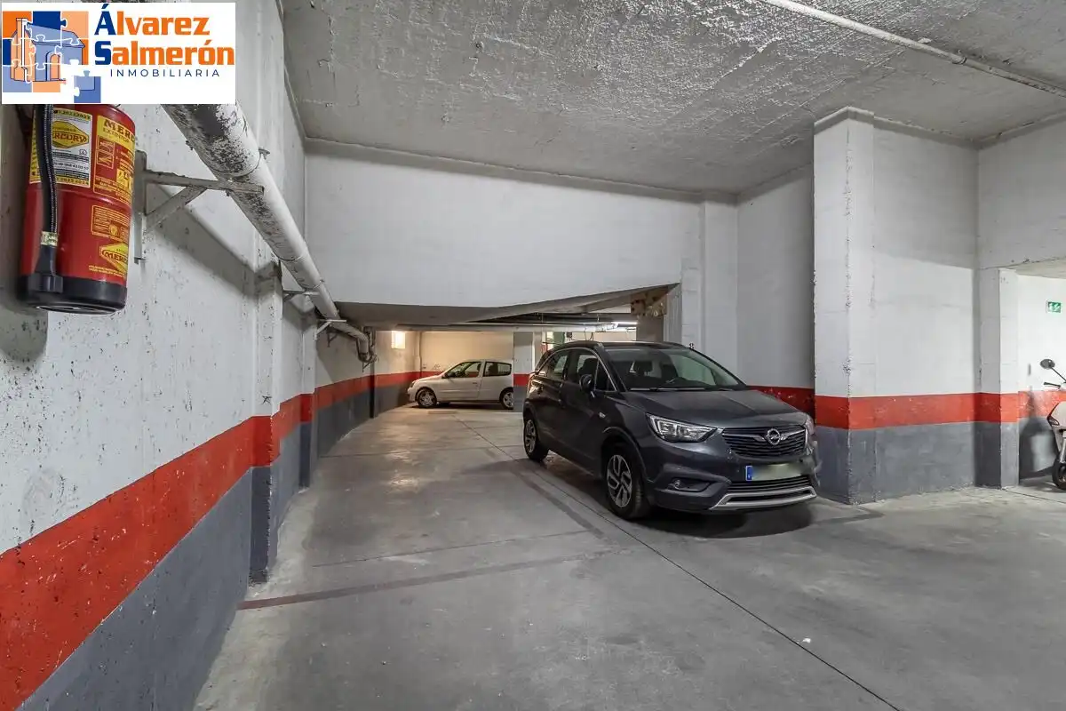 Parking of Flat for sale in Granada  with Heating and Storage room
