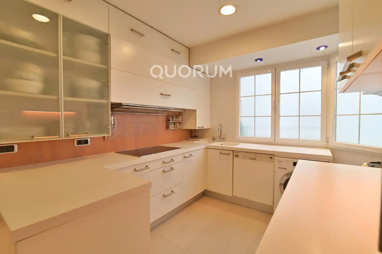 Kitchen of Flat for sale in Bilbao   with Heating