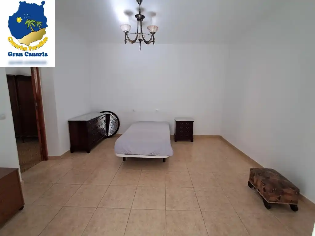 Schlafzimmer von Wohnung zum Verkauf in Mogán mit Privatgarten und Terrasse