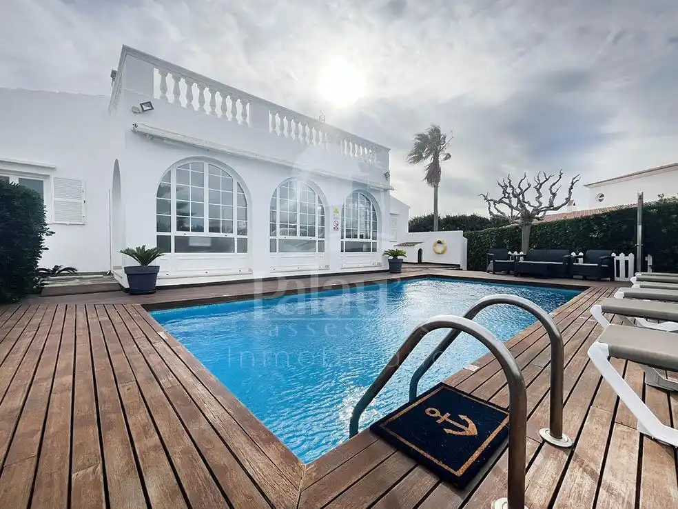 Casa con piscina en venta en Cala d'en Bosch - Serpentona, imagen 3