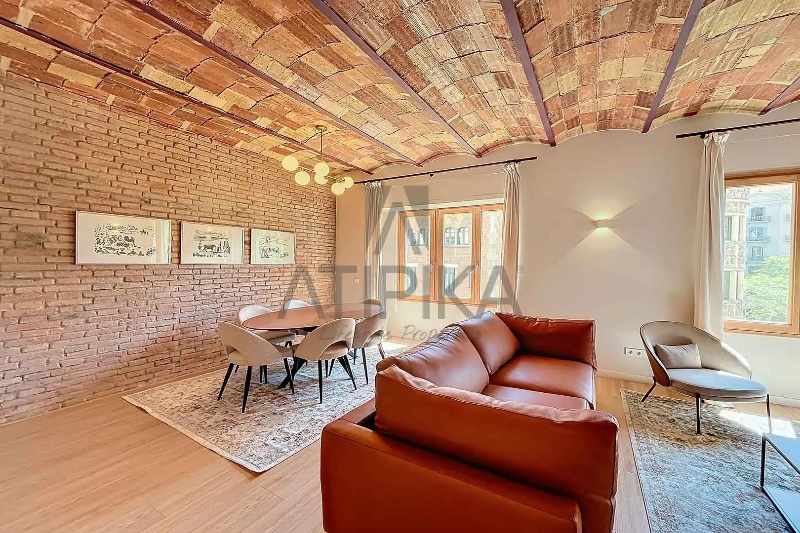 Flat with terrace to rent in Eixample, imagen 9