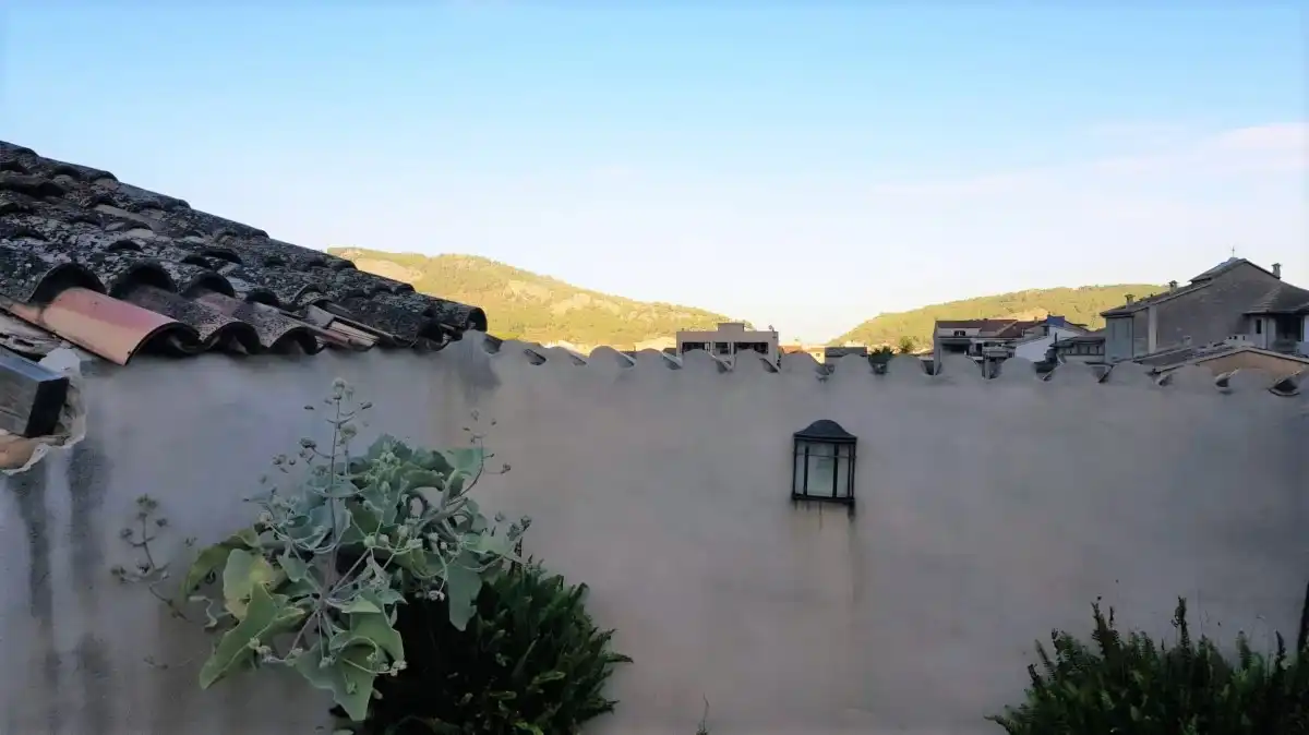 Außenansicht von Maisonette zum Verkauf in Sóller mit Terrasse