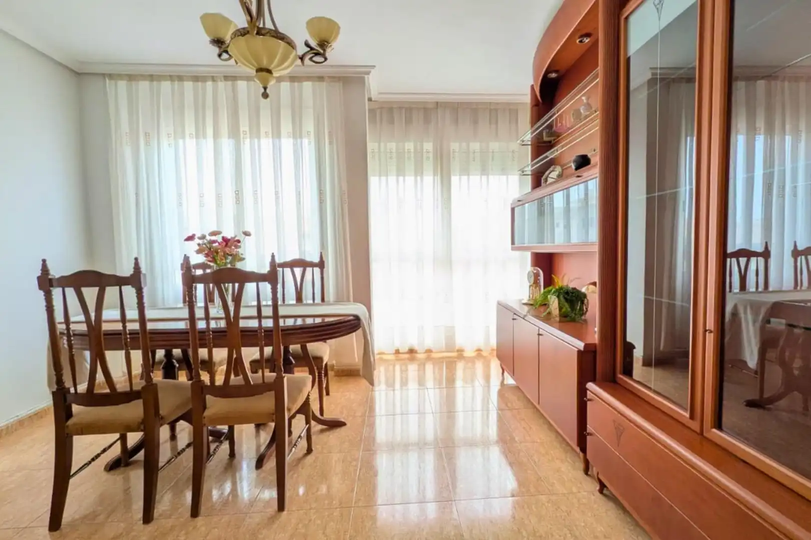 Dining room of Flat for sale in  Murcia Capital  with Air Conditioner and Storage room
