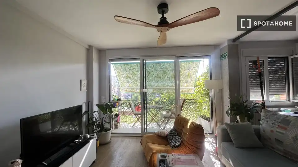 Terrasse von Wohnung zur Miete in Madrid mit Klimaanlage, Heizung und Möbliert