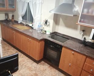 Kitchen of Flat for sale in Real de Gandia  with Furnished