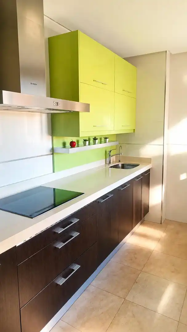 Cocina de Piso en venta en Murcia con Aire acondicionado, Calefacción y Jardín privado