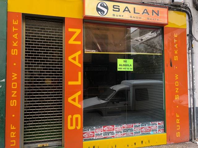 Local comercial en Alquiler en Calle Corporaciones de Lena, 1 en Lena