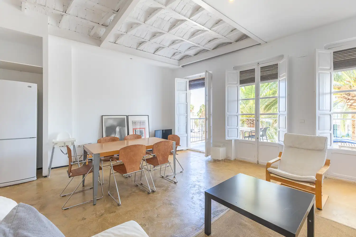 Comedor de Piso de alquiler en Poblats Marítims