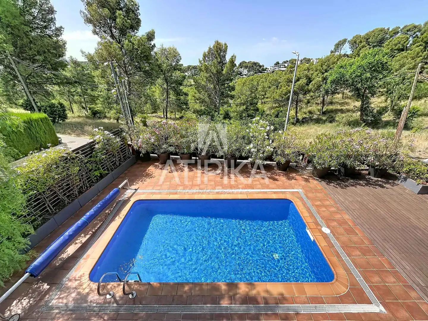 Piscina de Casa o xalet en venda en Castelldefels amb Aire condicionat, Calefacció i Terrassa