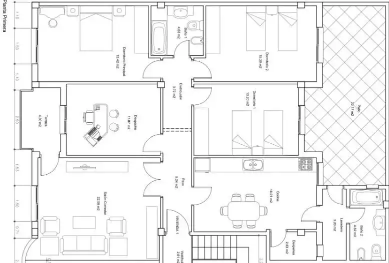 Flat for sale in Níjar  with Air Conditioner, Heating and Terrace