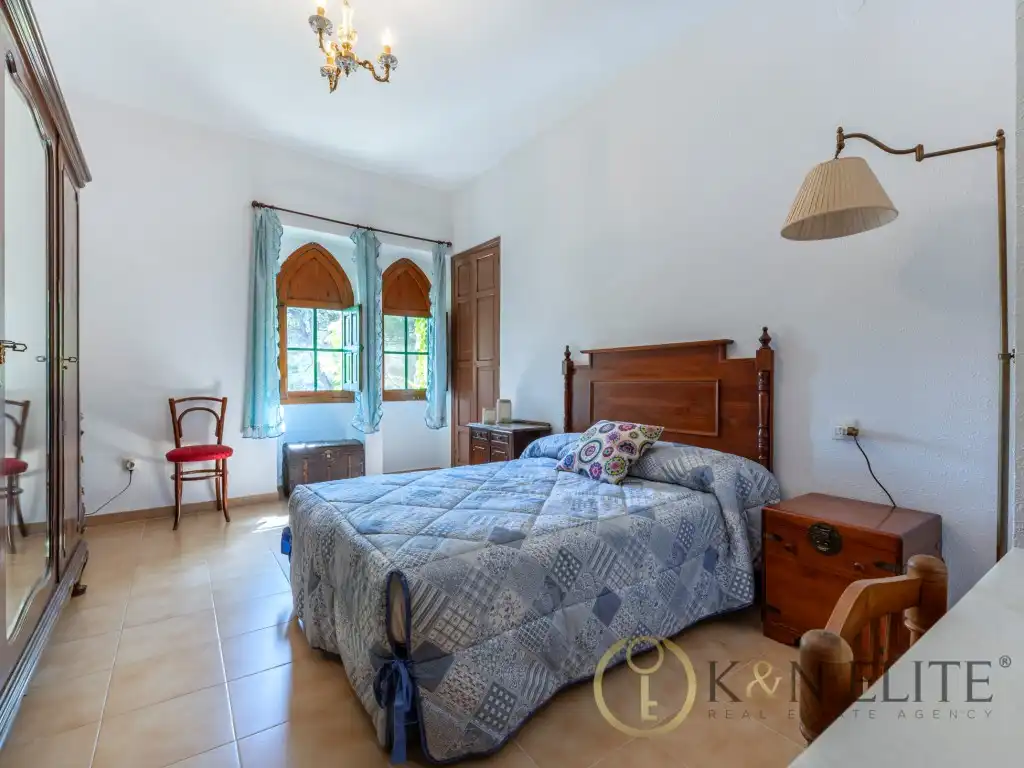 Habitación de Casa o chalet en venta en Ibi con Jardín privado y Piscina