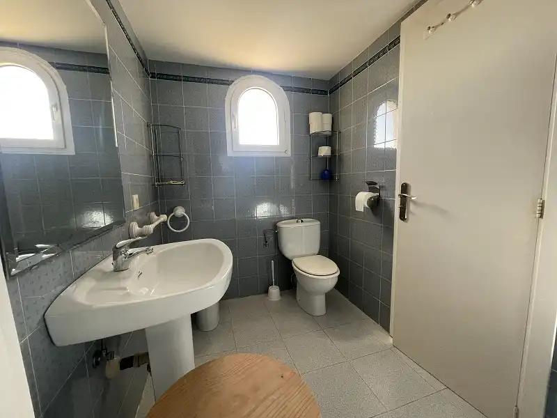Bany de Casa o xalet en venda en Llucmajor amb Aire condicionat, Jardí privat i Terrassa