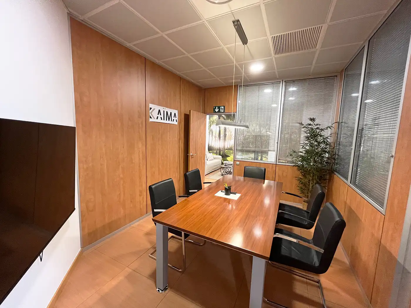 Oficina amb ascensor de lloguer a Carrer Amposta 14, imagen 15