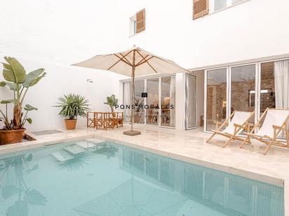 Terrace of House or chalet for sale in Ciutadella de Menorca  with Air Conditioner, Heating and Swimming Pool