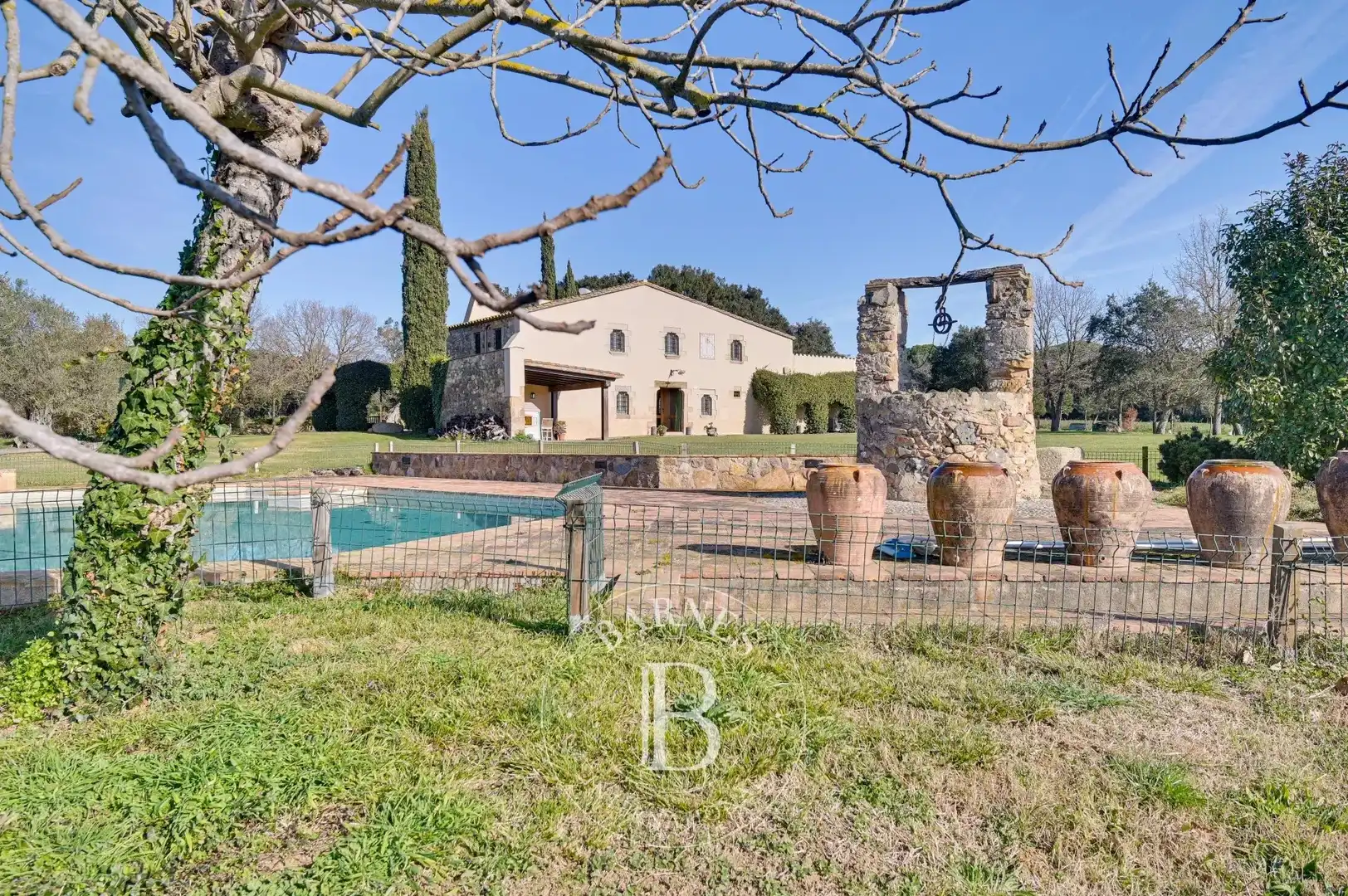 Casa rústica con piscina en venta en Cassà de la Selva, imagen 40