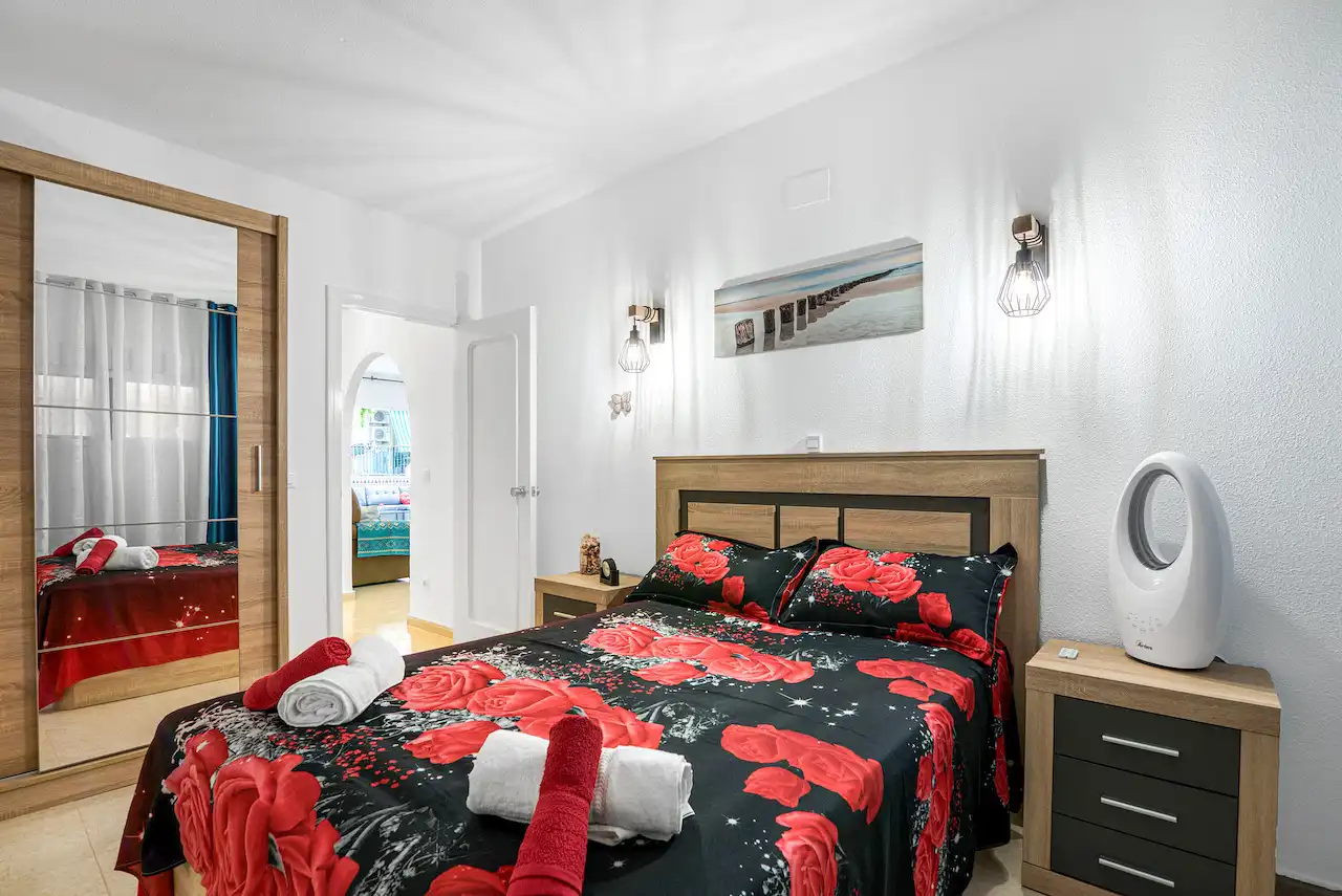 Habitación de Apartamento en venta en Calpe / Calp con Aire acondicionado, Calefacción y Terraza