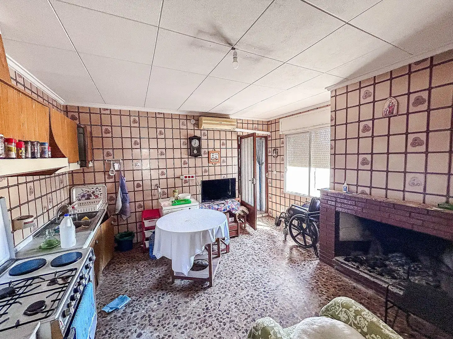 Cocina de Dúplex en venta en Abanilla