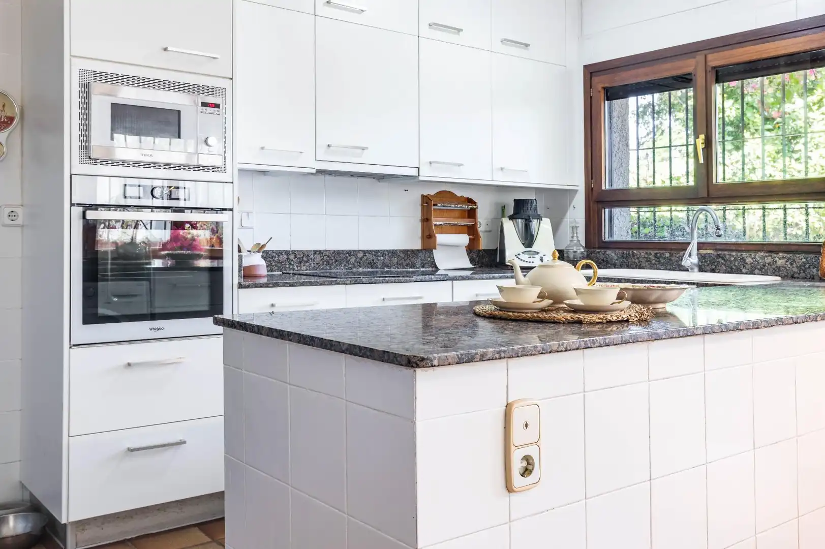 Kitchen of Houses for sale in Rocafort  with Air Conditioner, Heating and Private garden