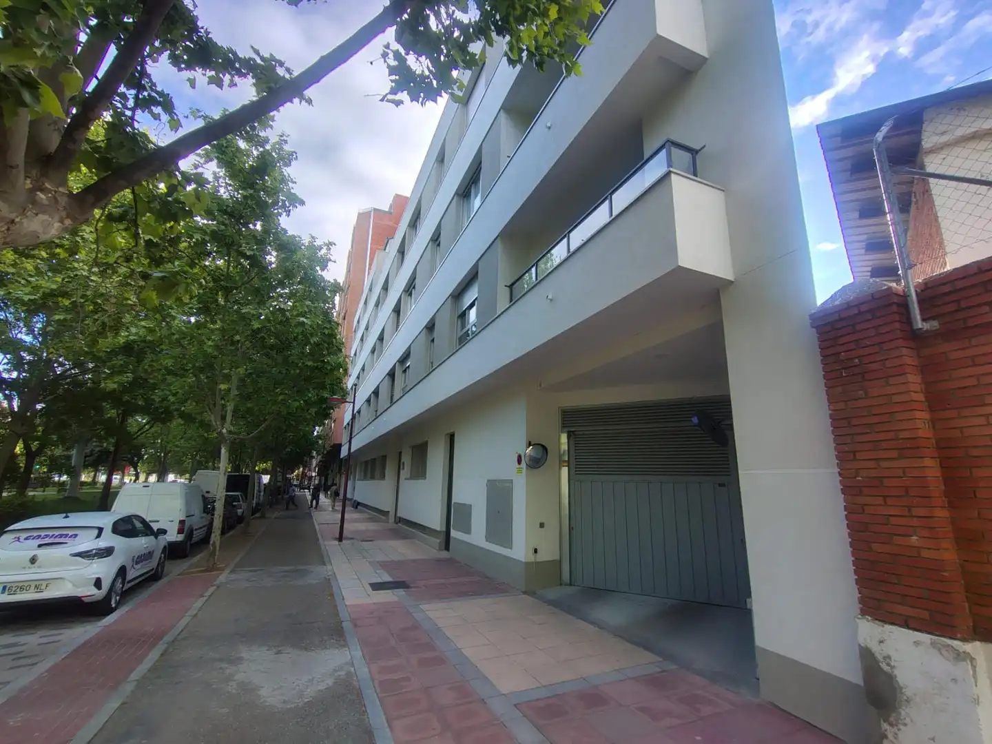 Vista exterior de Apartamento de alquiler en Valladolid con Calefacción, Terraza y Trastero