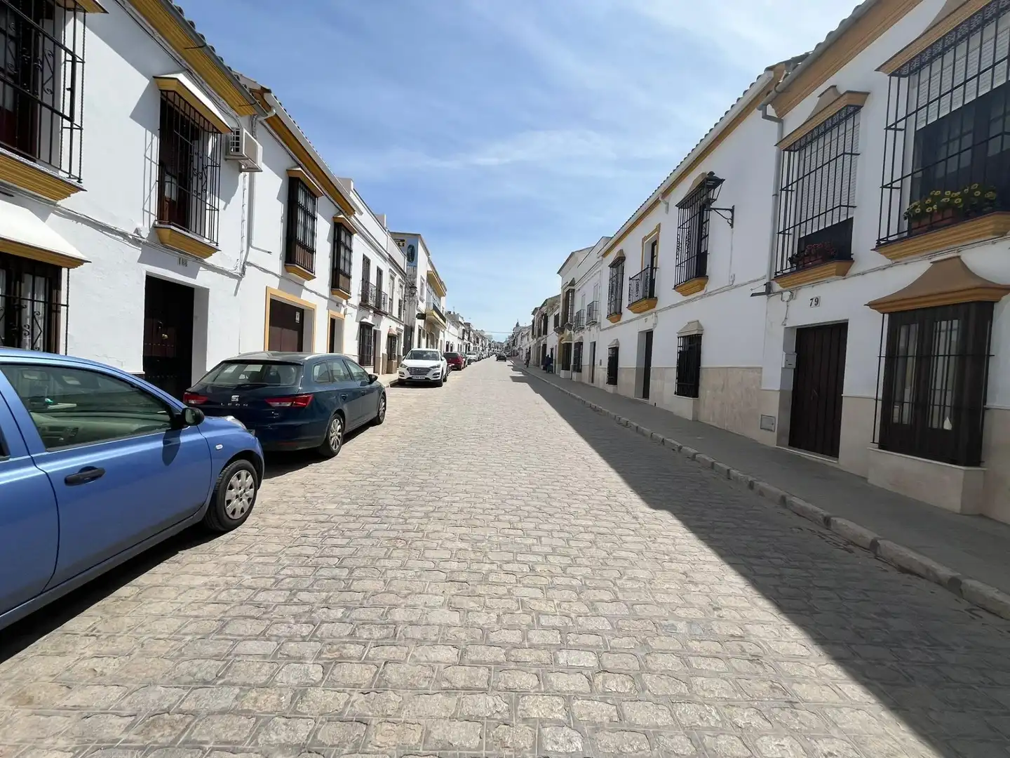 Vista exterior de Casa o chalet en venta en Osuna