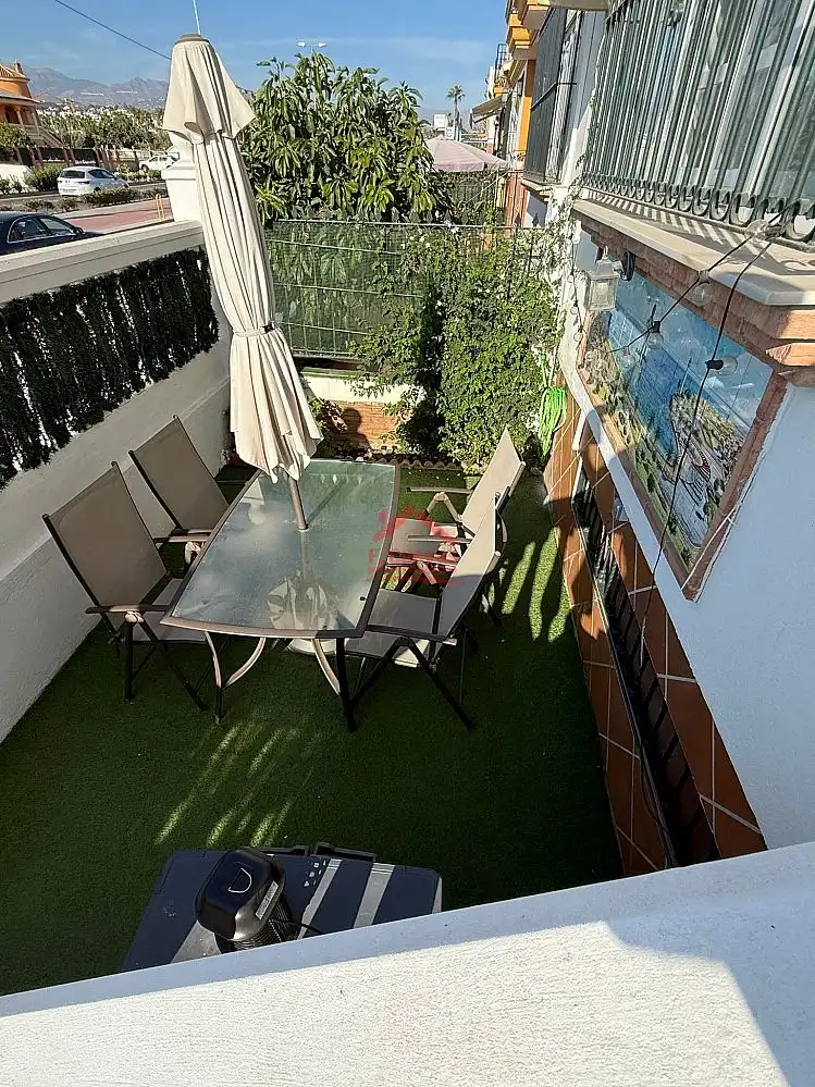 Terrassa de Casa o xalet en venda en Vélez-Málaga amb Terrassa, Piscina i Forn