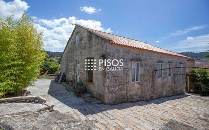 Exterior view of House or chalet for sale in Meaño