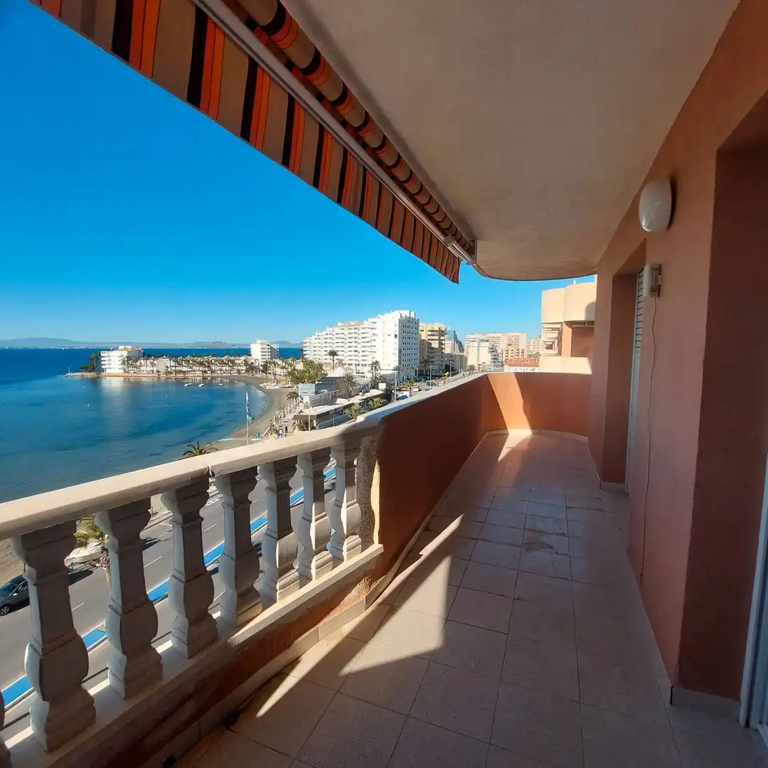 Schlafzimmer von Wohnungen zur Miete in La Manga del Mar Menor mit Terrasse, Möbliert und Ofen